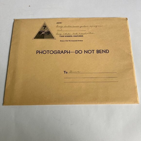 Vintage Army 7th Armored Division 1953 Graduation Exercise, Training Book &Photo - Picture 10 of 10